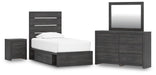 Hollivern Bedroom Set - De Avenue Furniture