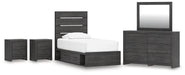 Hollivern Bedroom Set - De Avenue Furniture