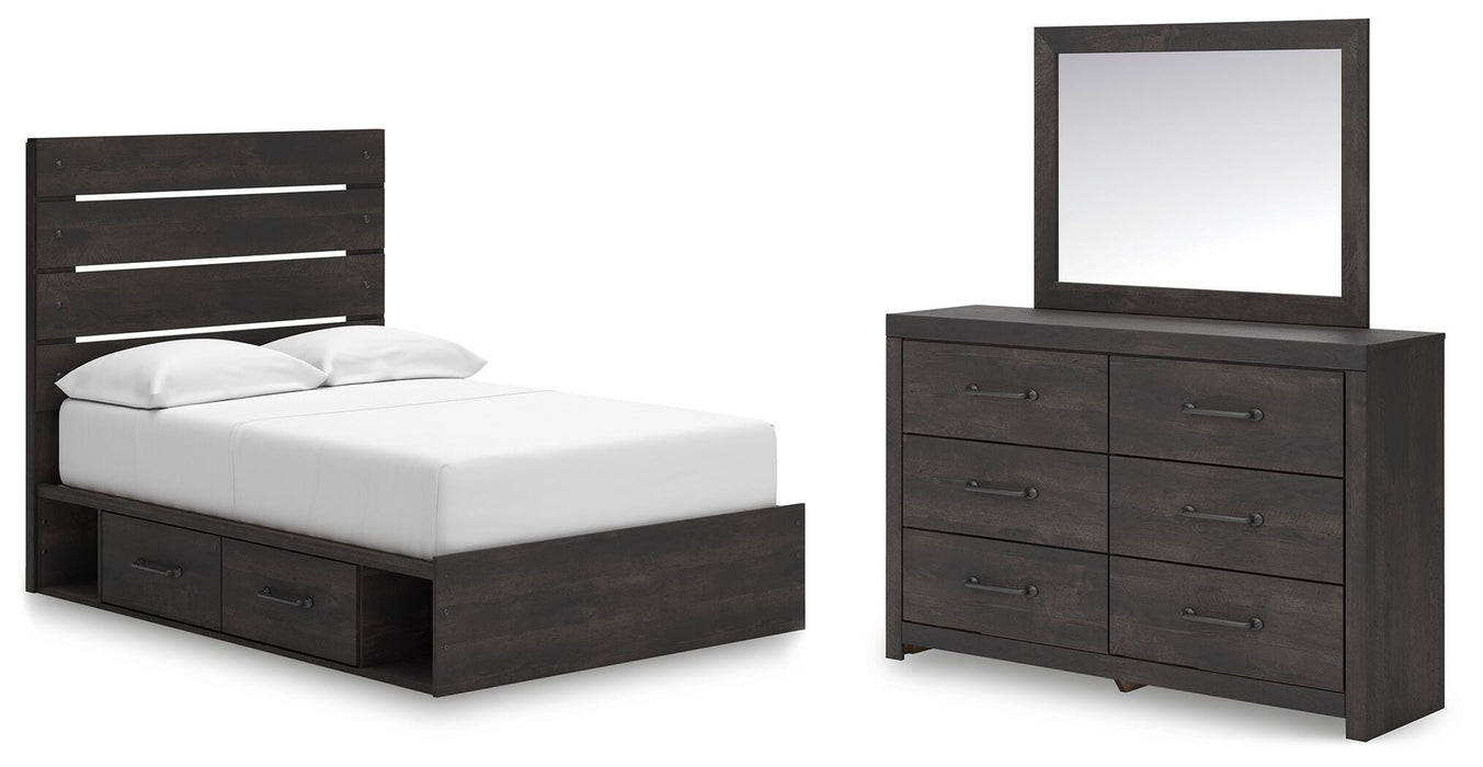 Hollivern Bedroom Set - De Avenue Furniture