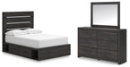 Hollivern Bedroom Set - De Avenue Furniture