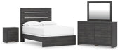 Hollivern Bedroom Set - De Avenue Furniture