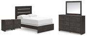 Hollivern Bedroom Set - De Avenue Furniture