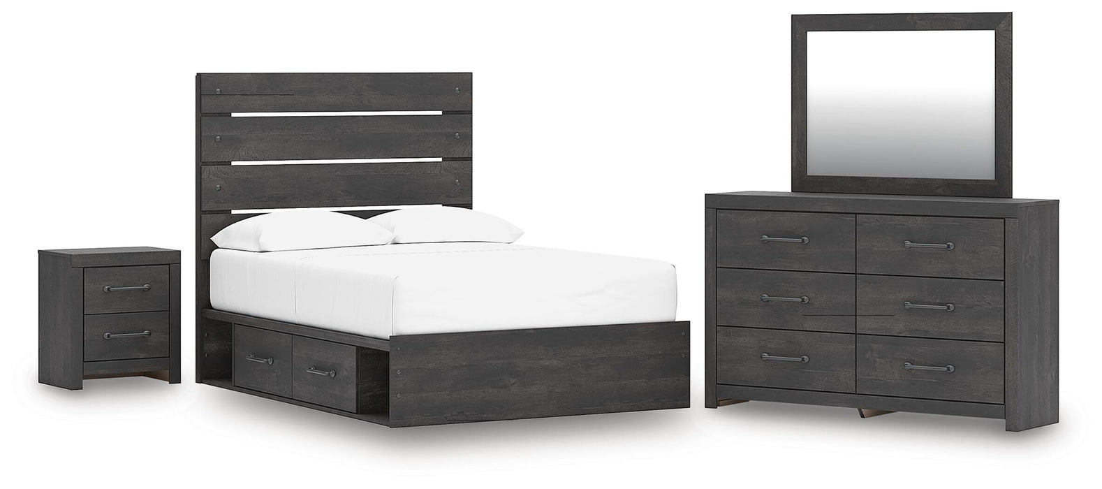 Hollivern Bedroom Set - De Avenue Furniture