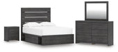 Hollivern Bedroom Set - De Avenue Furniture