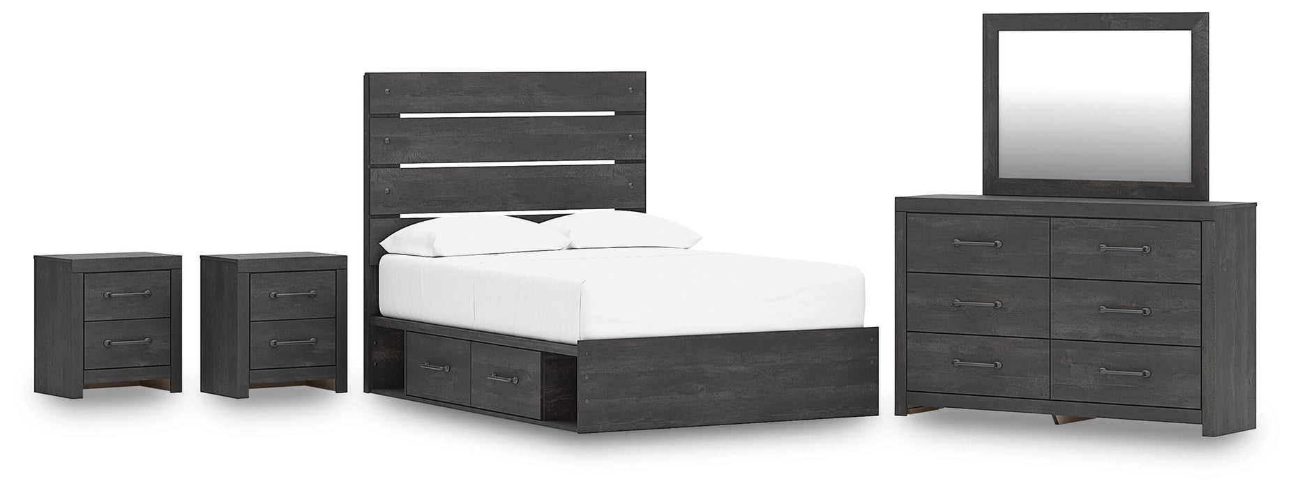Hollivern Bedroom Set - De Avenue Furniture
