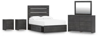Hollivern Bedroom Set - De Avenue Furniture