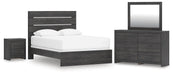 Hollivern Bedroom Set - De Avenue Furniture