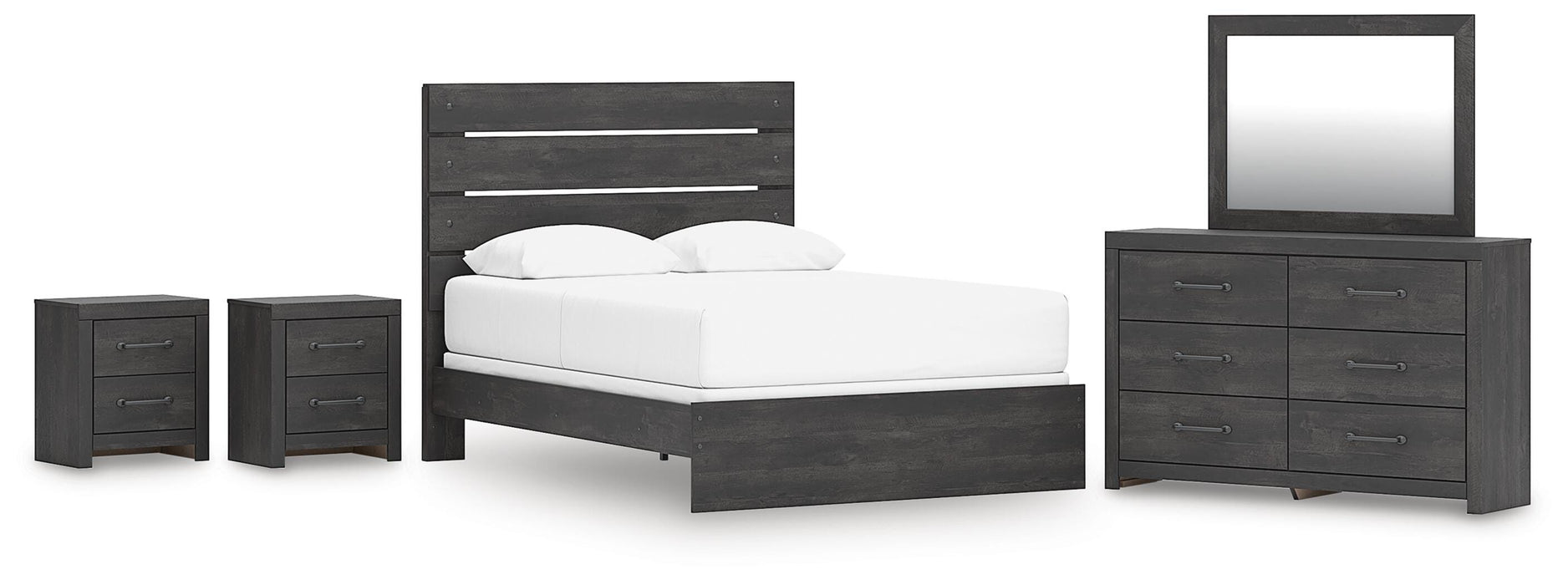 Hollivern Bedroom Set - De Avenue Furniture