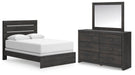 Hollivern Bedroom Set - De Avenue Furniture