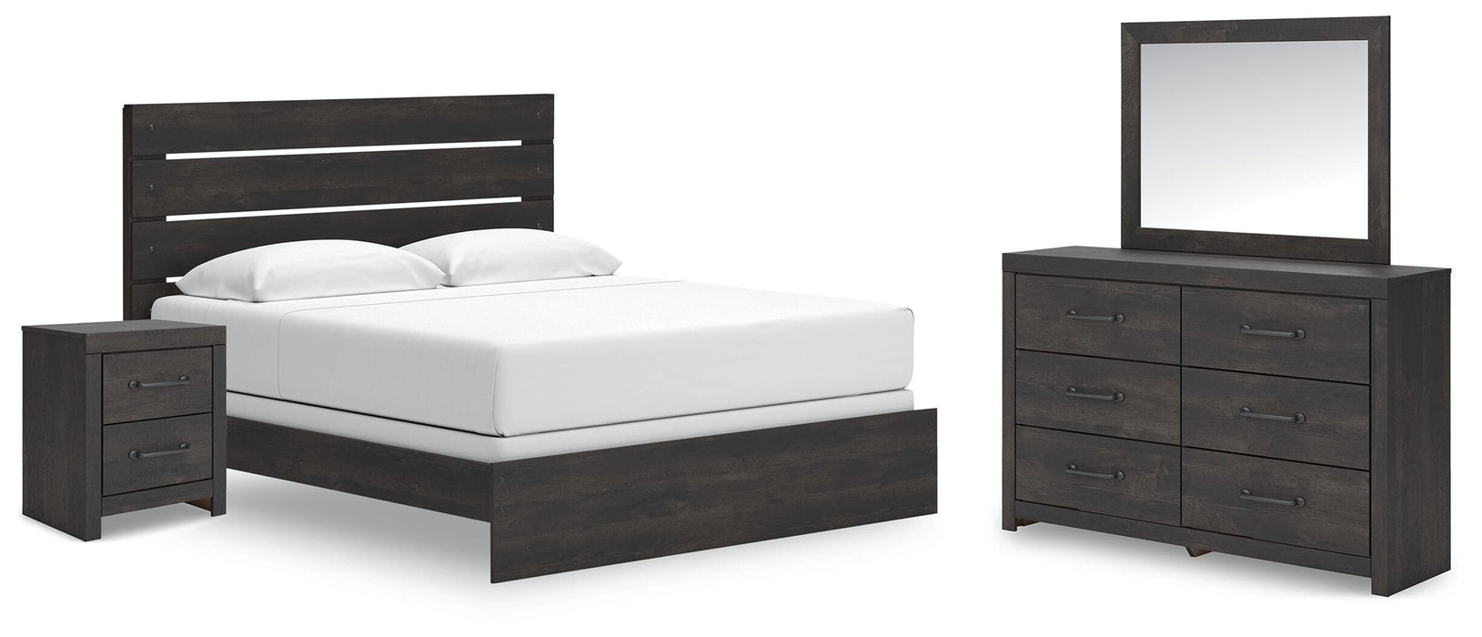 Hollivern Bedroom Set - De Avenue Furniture