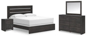 Hollivern Bedroom Set - De Avenue Furniture