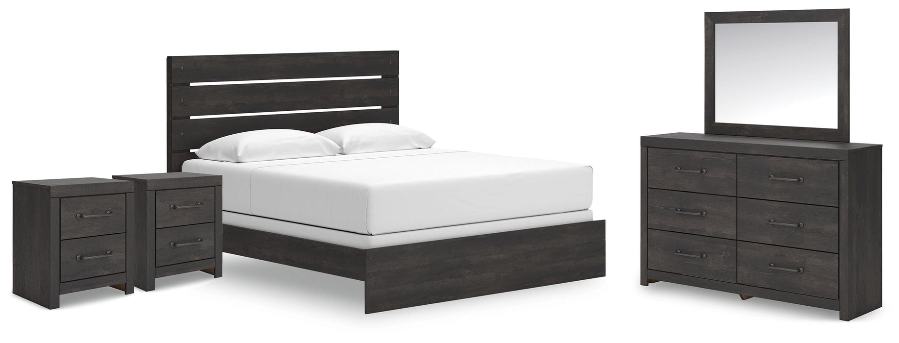 Hollivern Bedroom Set - De Avenue Furniture