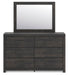 Hollivern Dresser and Mirror - De Avenue Furniture
