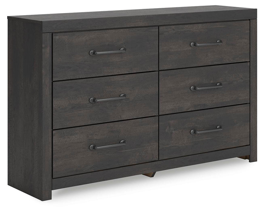 Hollivern Dresser and Mirror - De Avenue Furniture