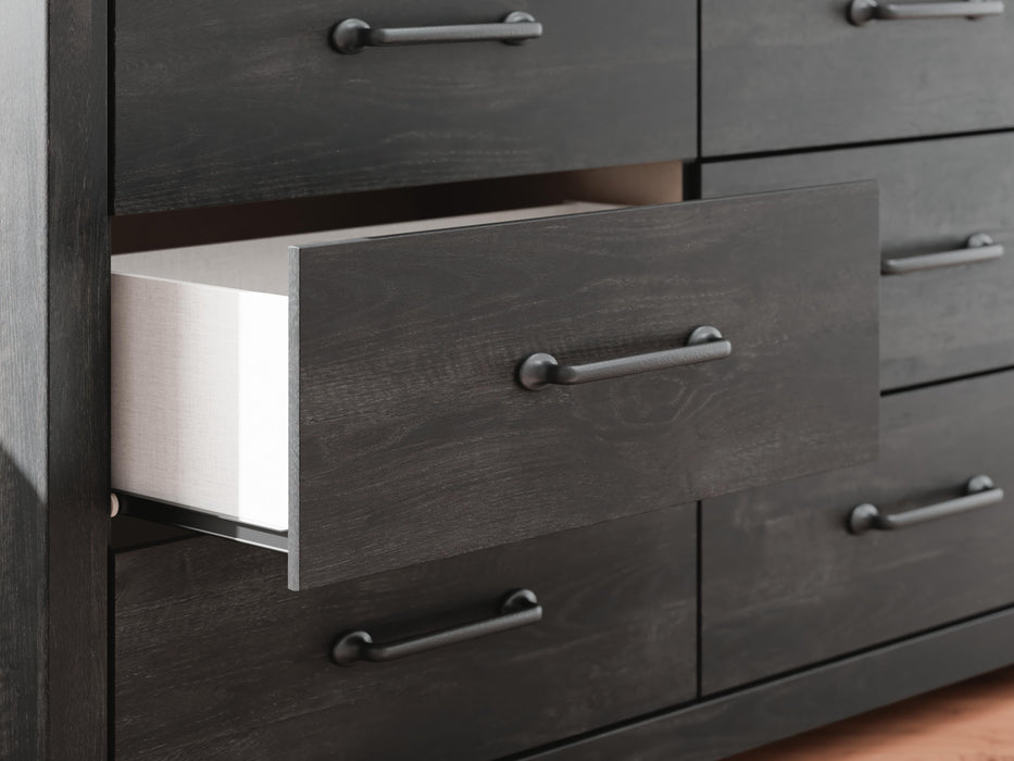 Hollivern Dresser and Mirror - De Avenue Furniture