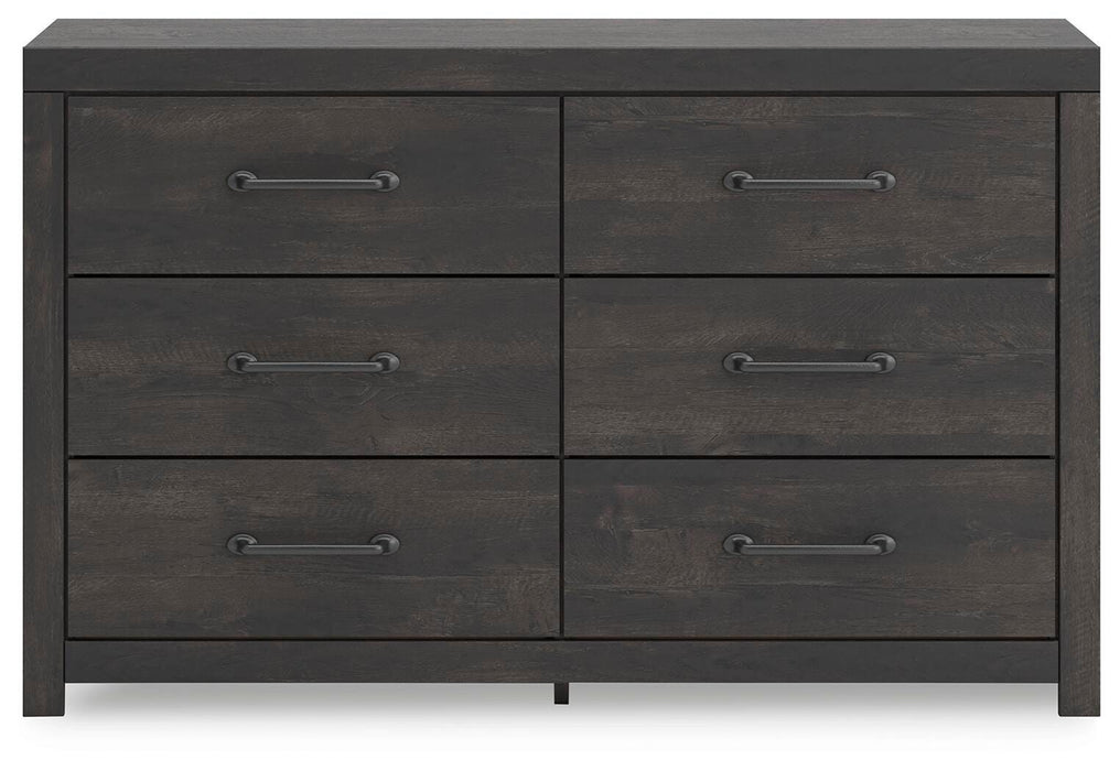 Hollivern Dresser and Mirror - De Avenue Furniture