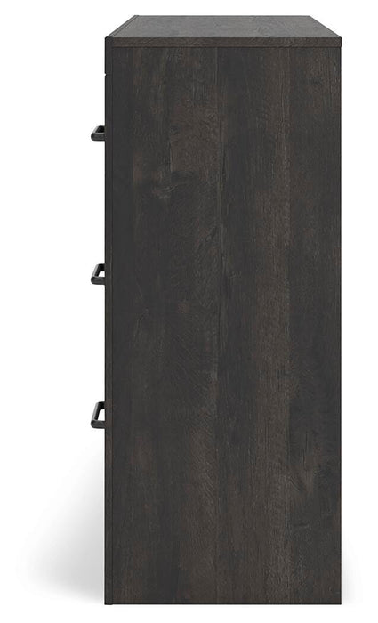 Hollivern Dresser and Mirror - De Avenue Furniture
