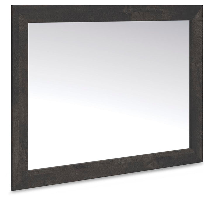 Hollivern Dresser and Mirror - De Avenue Furniture