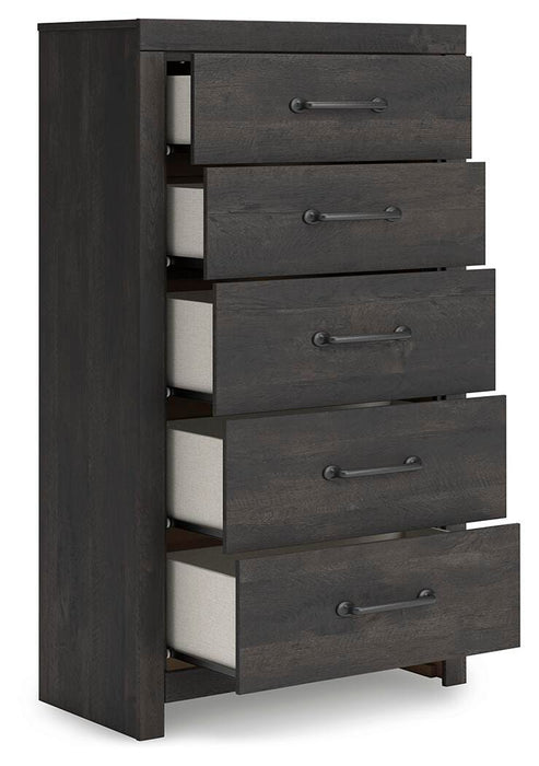 Hollivern Chest of Drawers - De Avenue Furniture