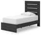 Hollivern Bed - De Avenue Furniture