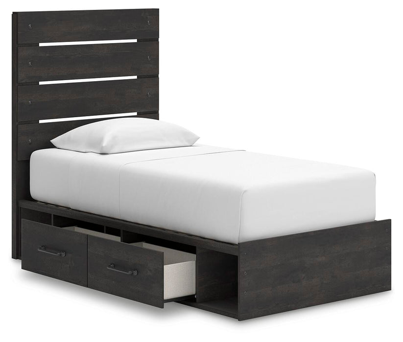 Hollivern Bed - De Avenue Furniture