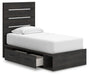 Hollivern Bed - De Avenue Furniture
