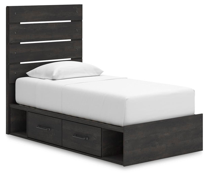 Hollivern Bed - De Avenue Furniture