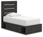 Hollivern Bed - De Avenue Furniture