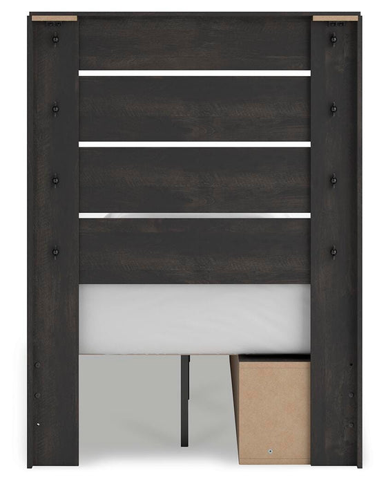 Hollivern Bed - De Avenue Furniture