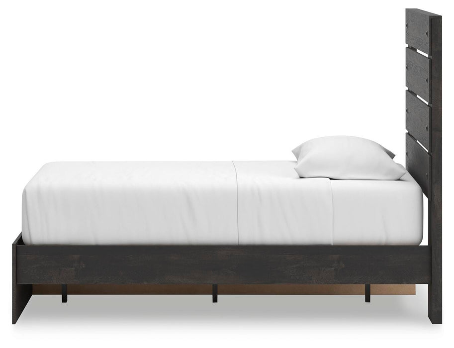 Hollivern Bed - De Avenue Furniture