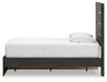 Hollivern Bed - De Avenue Furniture
