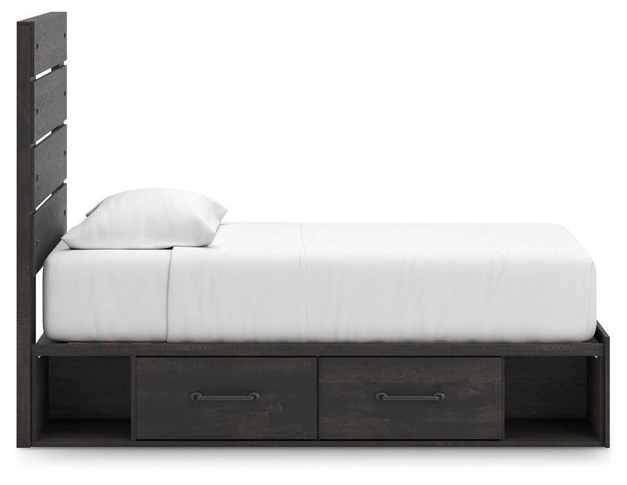 Hollivern Bed - De Avenue Furniture