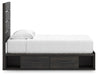 Hollivern Bed - De Avenue Furniture
