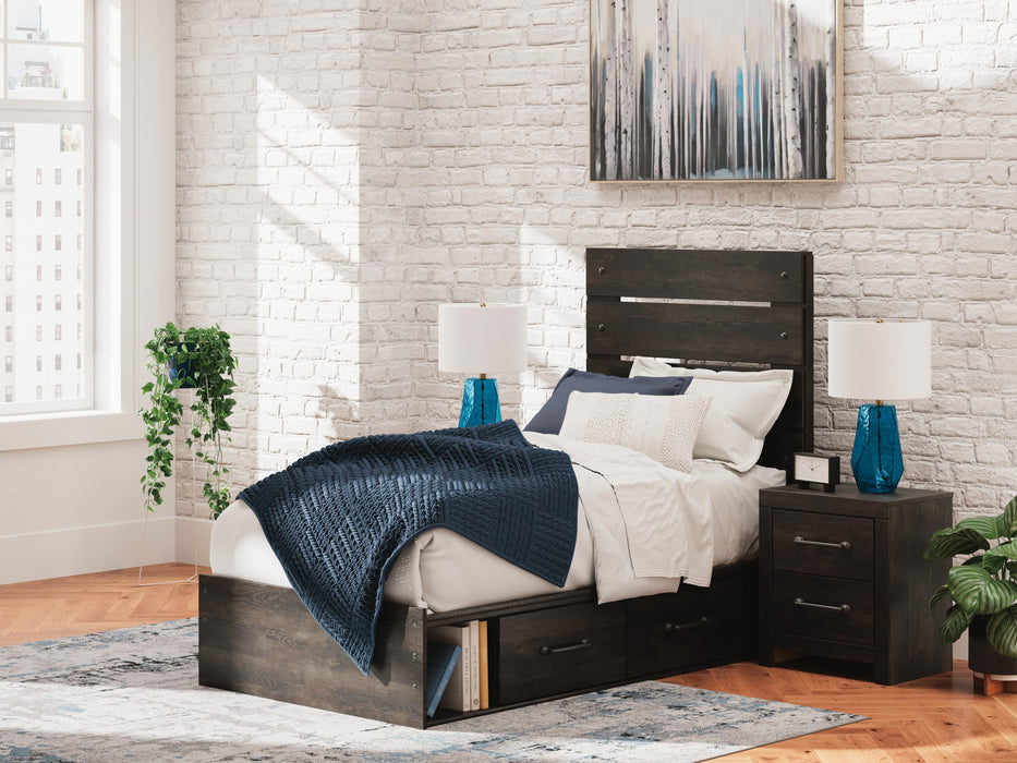 Hollivern Bed - De Avenue Furniture