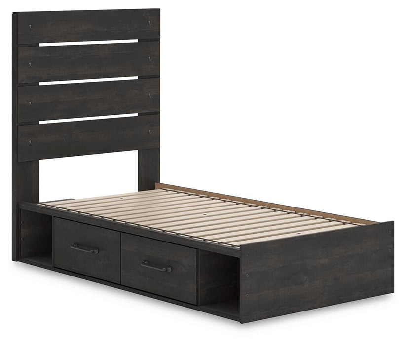Hollivern Bed - De Avenue Furniture