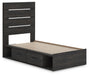 Hollivern Bed - De Avenue Furniture