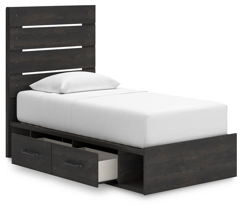 Hollivern Bed - De Avenue Furniture