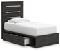 Hollivern Bed - De Avenue Furniture