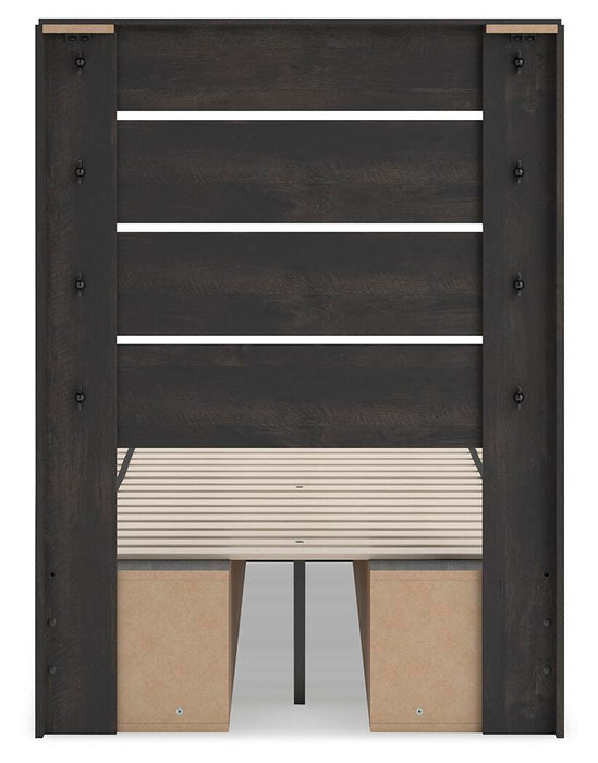 Hollivern Bed - De Avenue Furniture