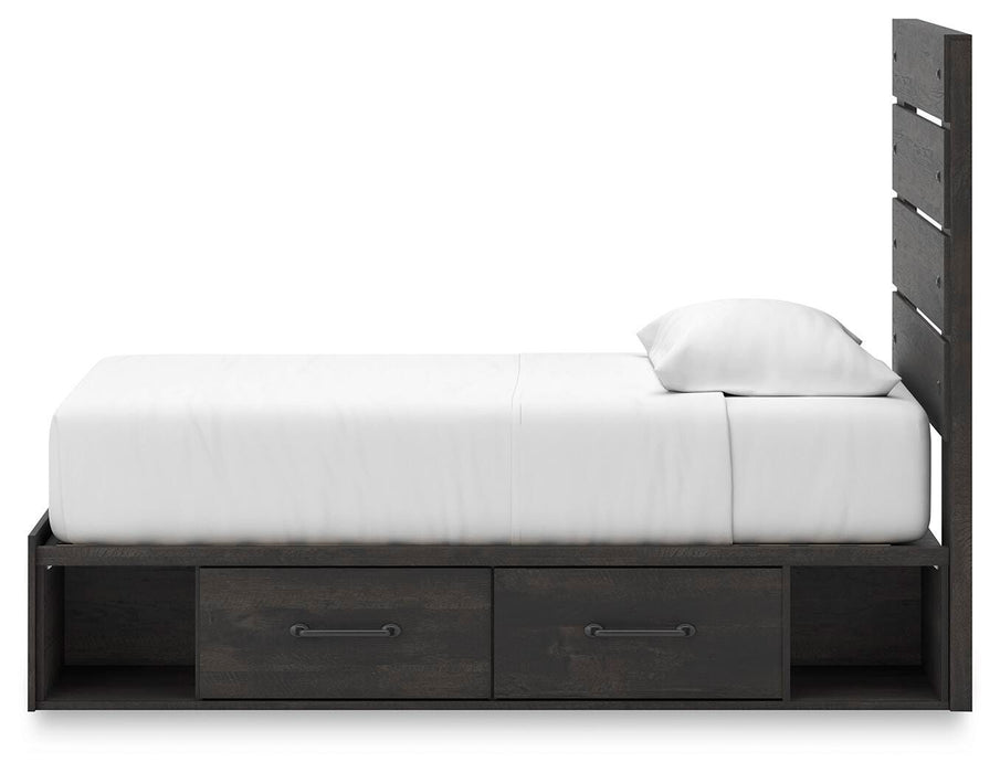 Hollivern Bed - De Avenue Furniture