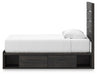 Hollivern Bed - De Avenue Furniture