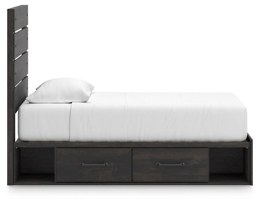 Hollivern Bed - De Avenue Furniture
