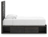 Hollivern Bed - De Avenue Furniture