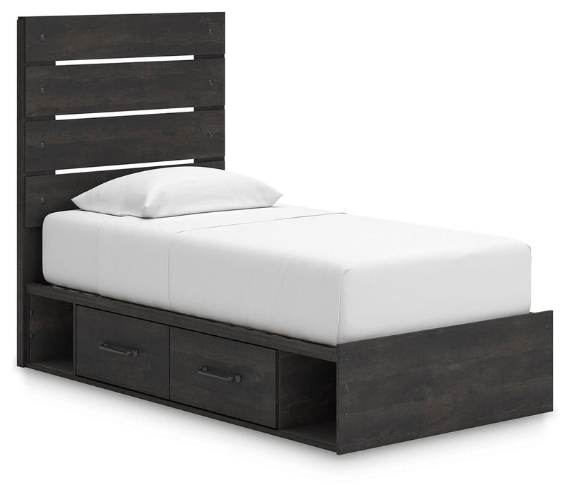 Hollivern Bed - De Avenue Furniture