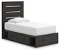 Hollivern Bed - De Avenue Furniture