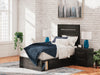 Hollivern Bed - De Avenue Furniture