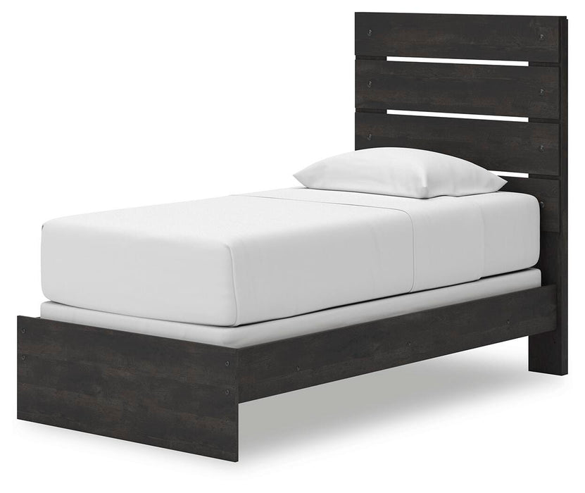 Hollivern Bed - De Avenue Furniture