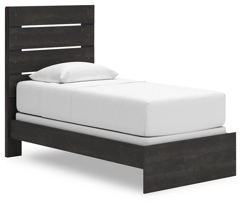 Hollivern Bed - De Avenue Furniture