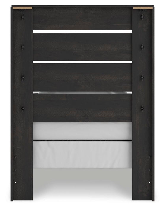 Hollivern Bed - De Avenue Furniture