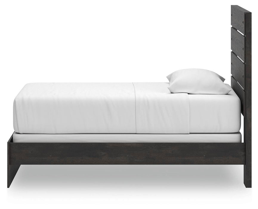 Hollivern Bed - De Avenue Furniture